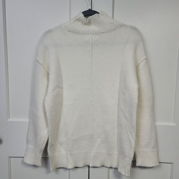 Who What Wear Collection joan  oversize turtleneck sweater, xs - Picture 2 of 6